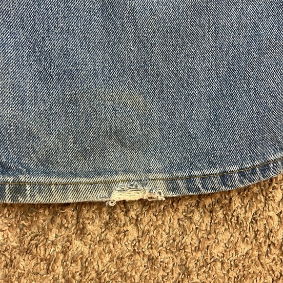 Carhartt Traditional Classic Blue Denim Jeans 48x32 - Picture 5 of 6